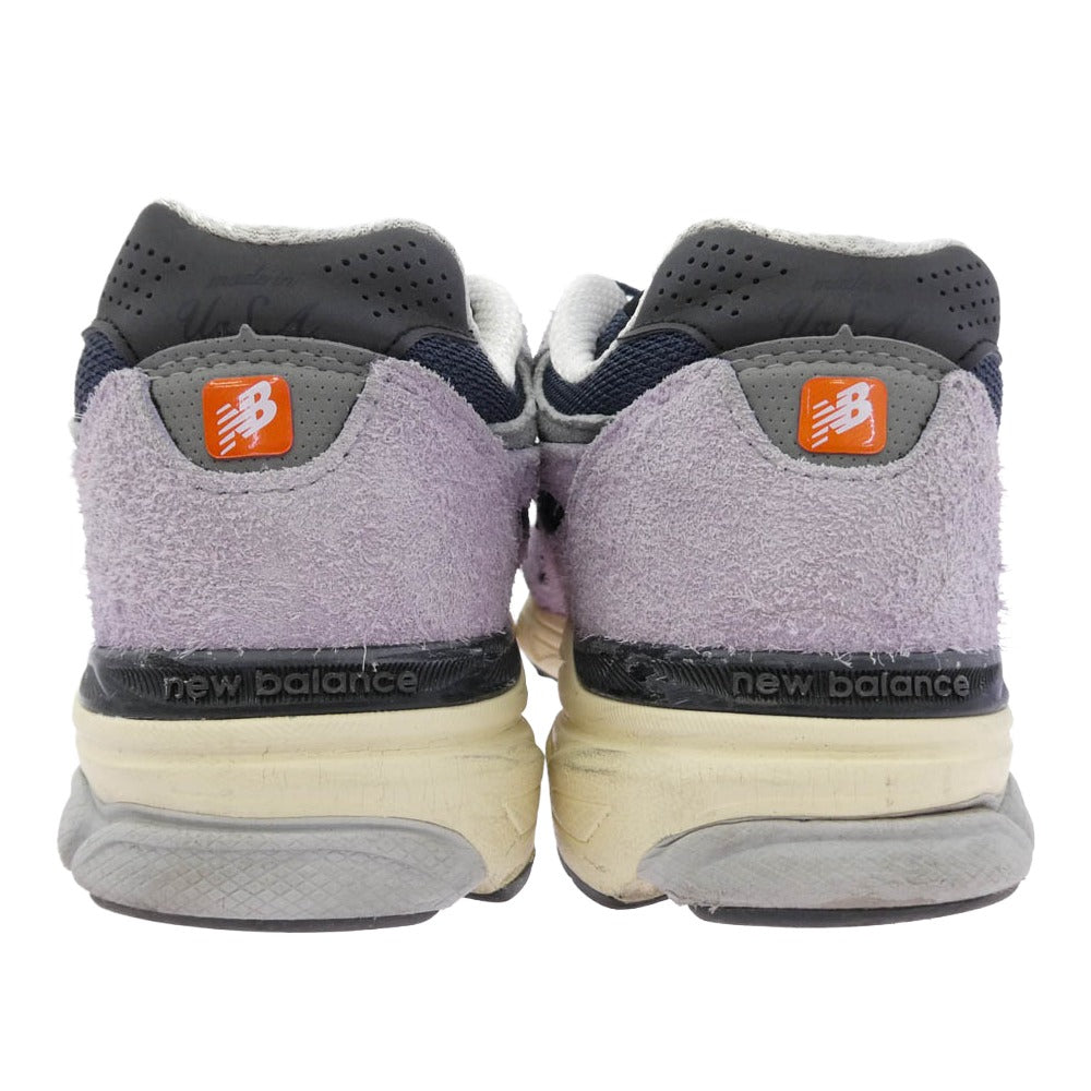 NEW BALANCE ニューバランス M990TD3 M990V3 Made in USA Raw