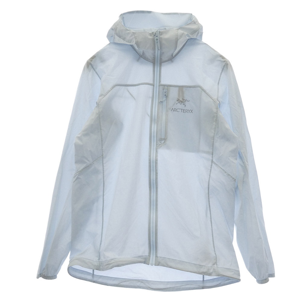 ARC'TERYX アークテリクス X000007411 SQUAMISH HOODY スコーミッシュ フーディ ナイロンジャケット ライトブルー系 S【中古】