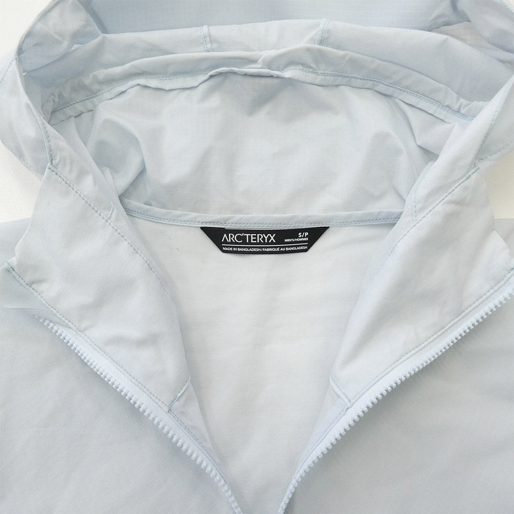 ARC'TERYX アークテリクス X000007411 SQUAMISH HOODY スコーミッシュ フーディ ナイロンジャケット ライトブルー系 S【中古】