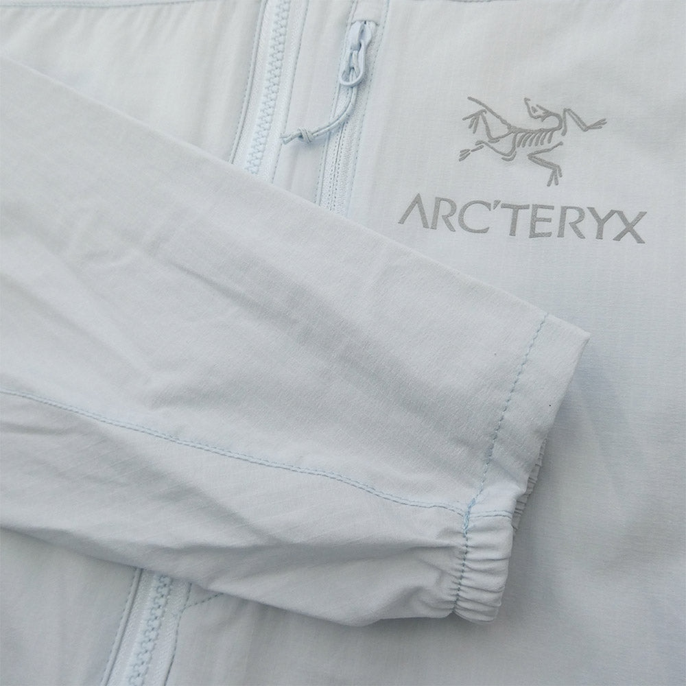 ARC'TERYX アークテリクス X000007411 SQUAMISH HOODY スコーミッシュ フーディ ナイロンジャケット ライトブルー系 S【中古】
