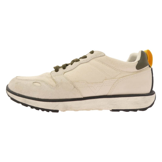 DIESEL ディーゼル F18-06-SB S-RV LOW スエード ローカットスニーカー オフホワイト系 25.5cm【中古】