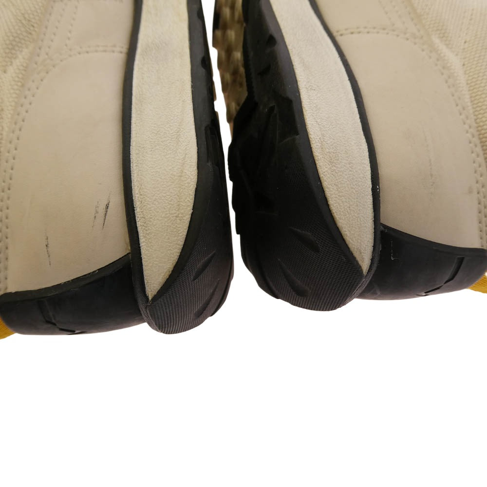 DIESEL ディーゼル F18-06-SB S-RV LOW スエード ローカットスニーカー オフホワイト系 25.5cm【中古】