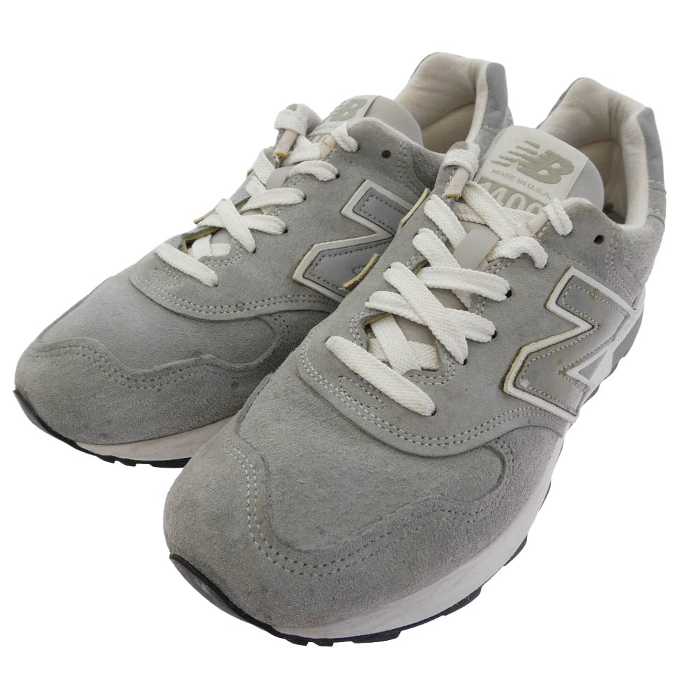 NEW BALANCE ニューバランス M1400JGY USA製 1400 Gray スエード