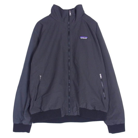 patagonia パタゴニア STY28151 Baggies Jacket バギーズ ナイロン ハイネックジャケット チャコール系 L【中古】