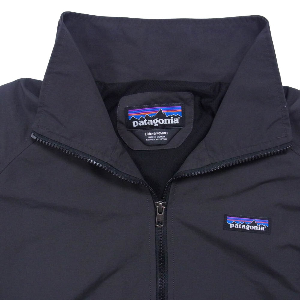 patagonia パタゴニア STY28151 Baggies Jacket バギーズ ナイロン ハイネックジャケット チャコール系 L【中古】
