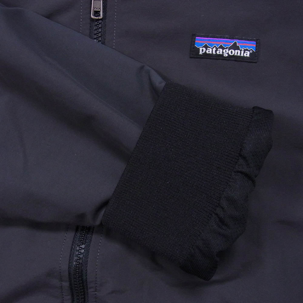 patagonia パタゴニア STY28151 Baggies Jacket バギーズ ナイロン ハイネックジャケット チャコール系 L【中古】