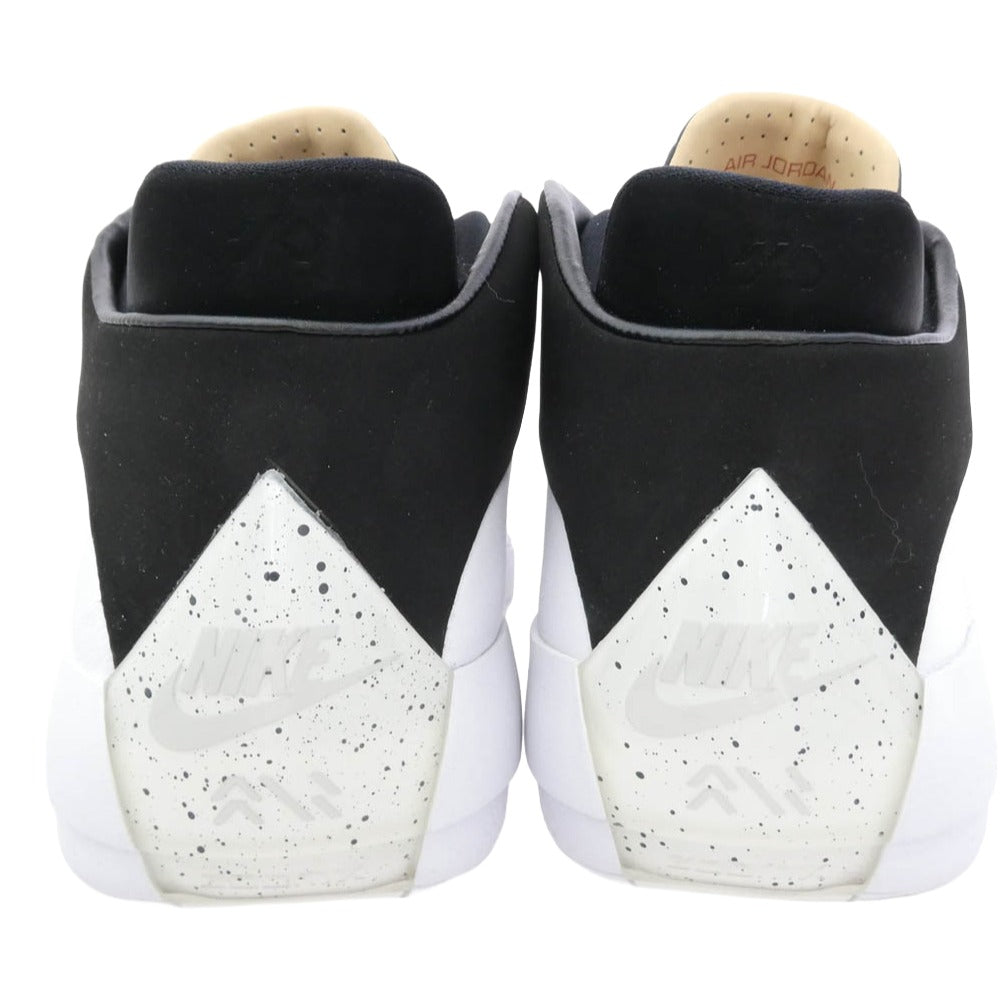 NIKE AIR JORDAN ナイキ ジョーダン HM9932-100 JORDAN BRAND AIR JORDAN 40 PF WHITE/VAST エア ジョーダン スニーカー ホワイト系 ブラック系 28cm【中古】