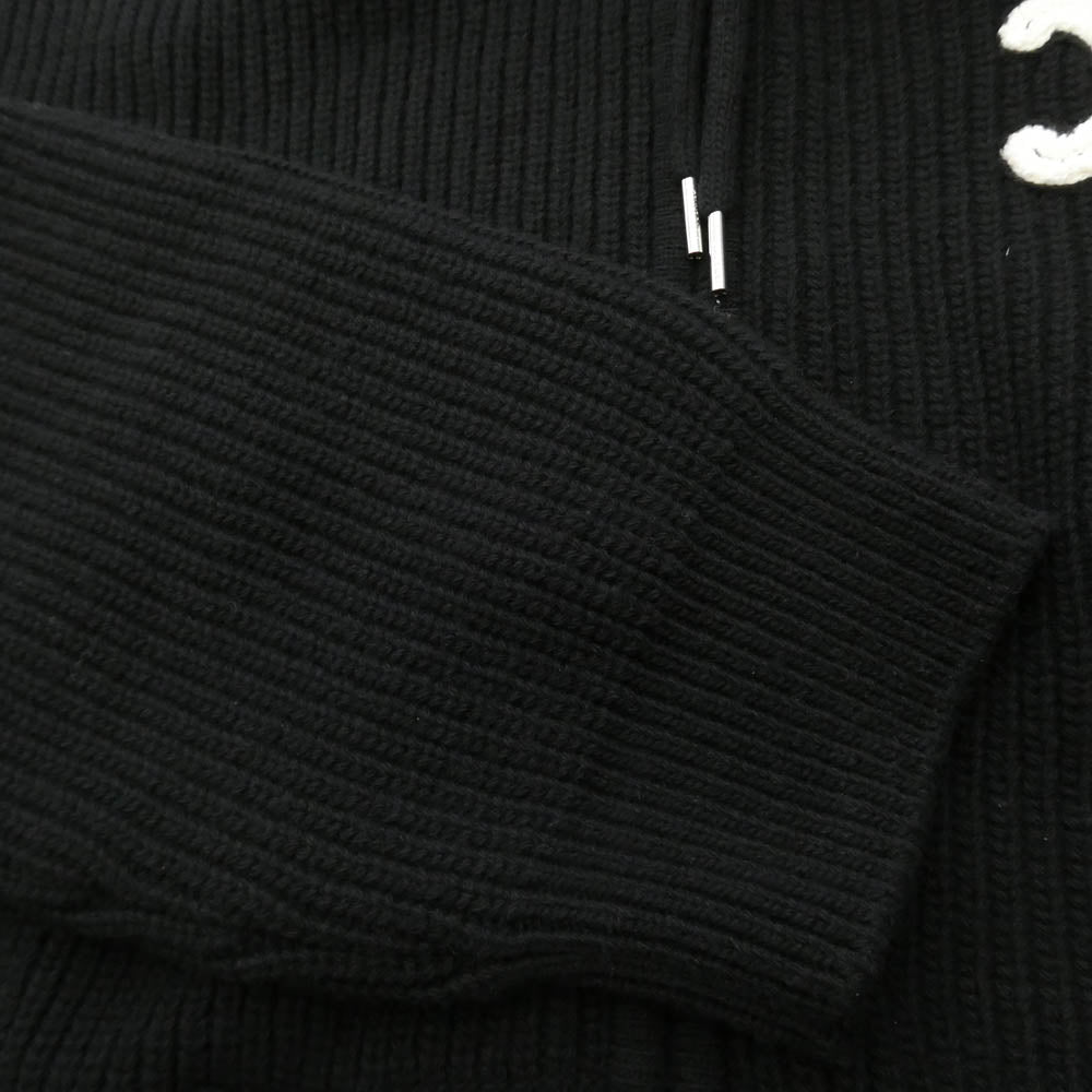 CELINE セリーヌ RY0JF0ZTQ.38NO Hooded Cardigan セーター リブニット