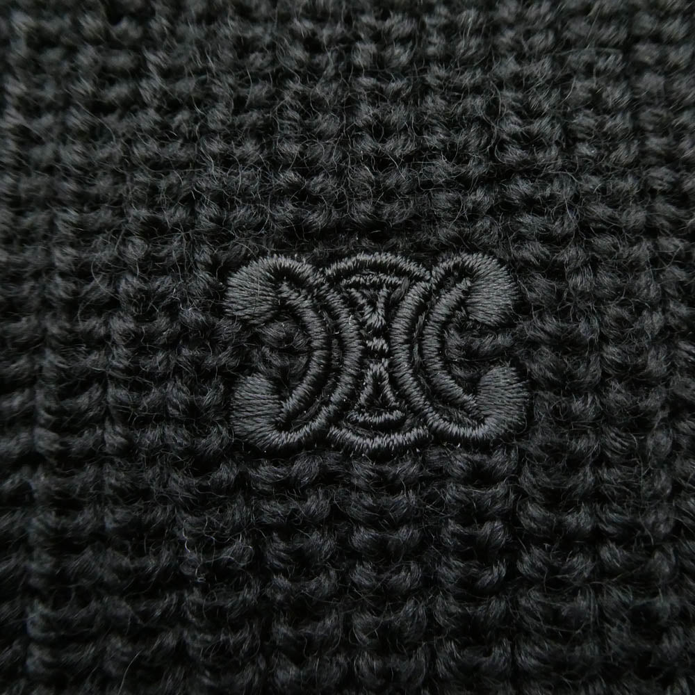 CELINE セリーヌ RY02Q0ZP2.38NO TRUCKER SWEATER IN RIBBED