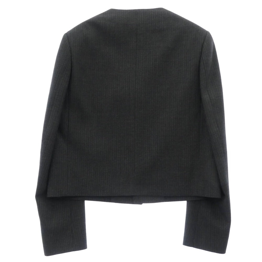 CELINE セリーヌ 2AC91579S Ski Jacquard Wool Knit Cardigan スキー