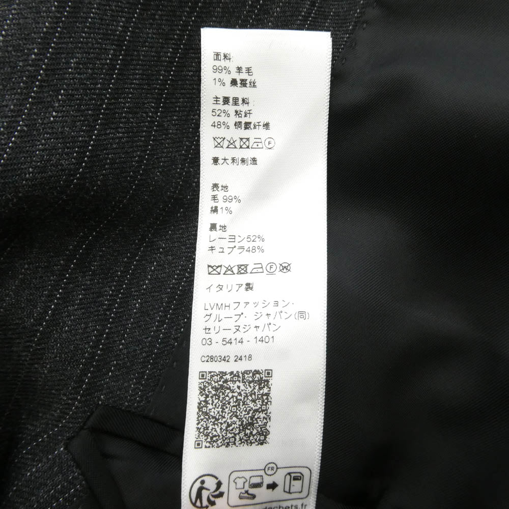 CELINE セリーヌ 2V25X154W-09AJ Short Mods Jacket In Wool