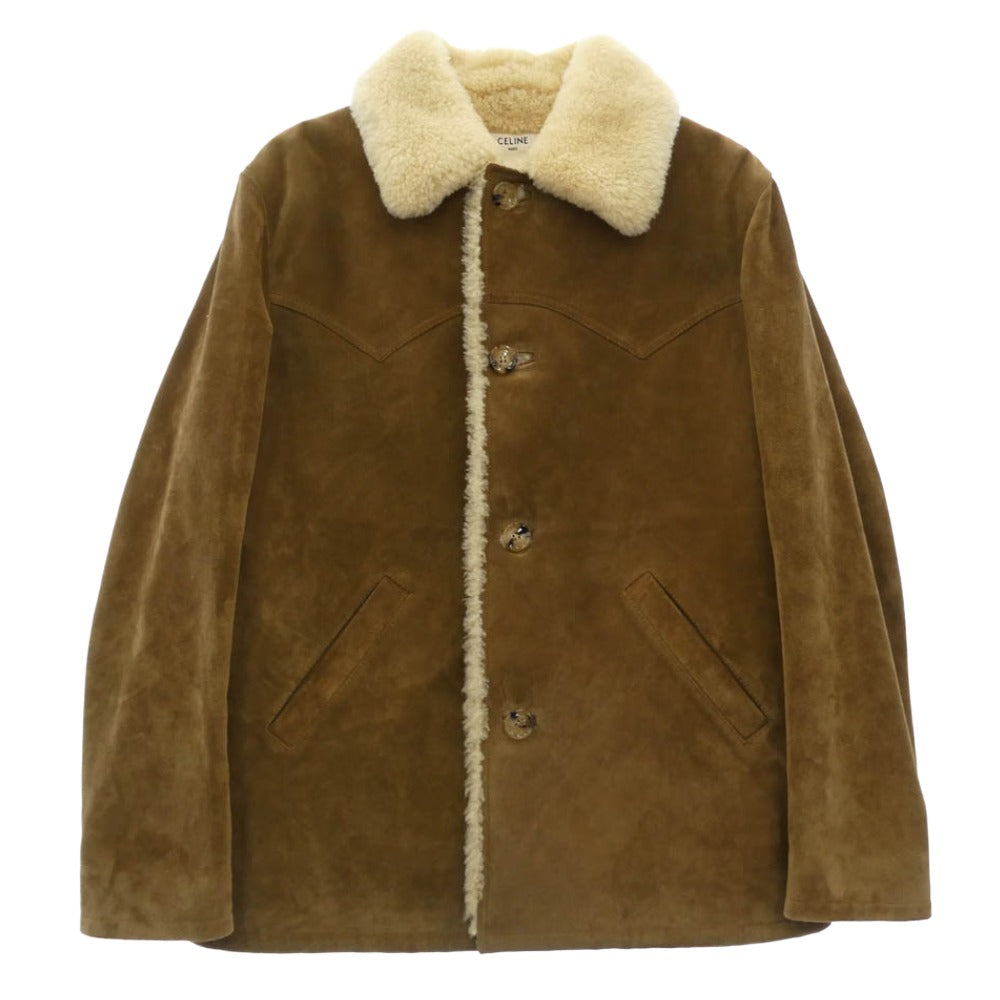 CELINE セリーヌ SC 1761G サングラス 眼鏡 ブラウン系 0958【中古】 CELINE - CELINE セリーヌ SC 1761G サングラス 眼鏡 ブラウン系 0958