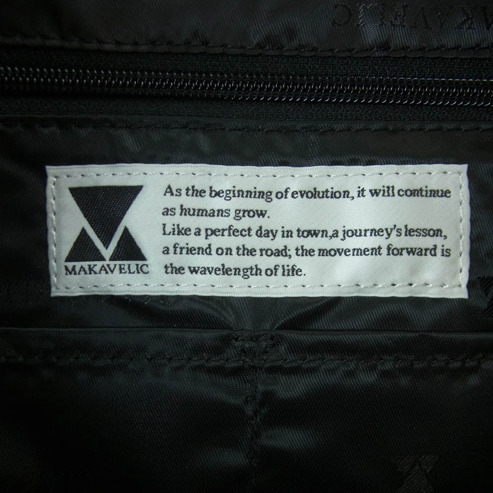 マキャベリック 3106-10119 SIERRA SUPERIORITY BUCKLER BACKPACK DEGITALCAMO リュック バックパック デジタルカモ ブラック系【新古品】【未使用】【中古】