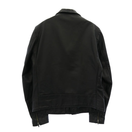 Supreme シュプリーム 11SS × Schott ショット Custom Perfect パーフェクト ダブル ライダース ジャケット ピンバッチ Fuck EM ブラック系 L【中古】