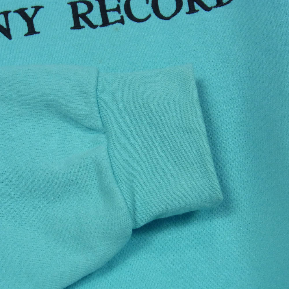 WACKO MARIA ワコマリア 21SS 21SS-WMC-SS11 × TIFFANY CREW NECK SWEAT SHIRT クルーネック スウェットシャツ ブルー系 L【中古】