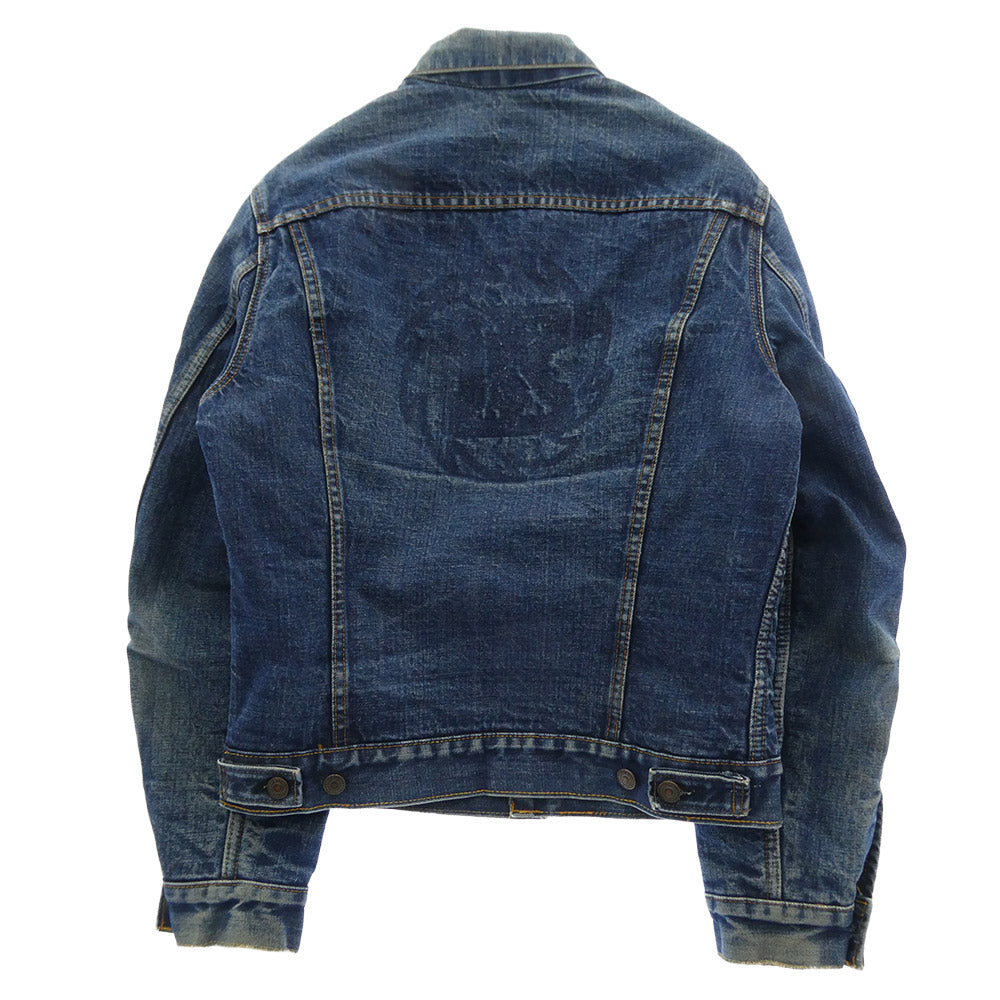 Levi's リーバイス 70s 70505-0317 BIG E 4th ブランケット付 ケアタグ ボタン裏525 デニム ジャケット インディゴブルー系 サイズ不明【中古】