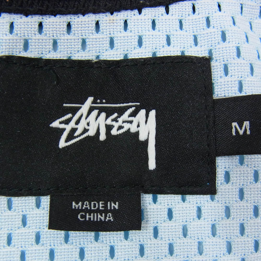 STUSSY ステューシー Track＆Field Tank トラック メッシュ タンクトップ マルチカラー系 M【中古】