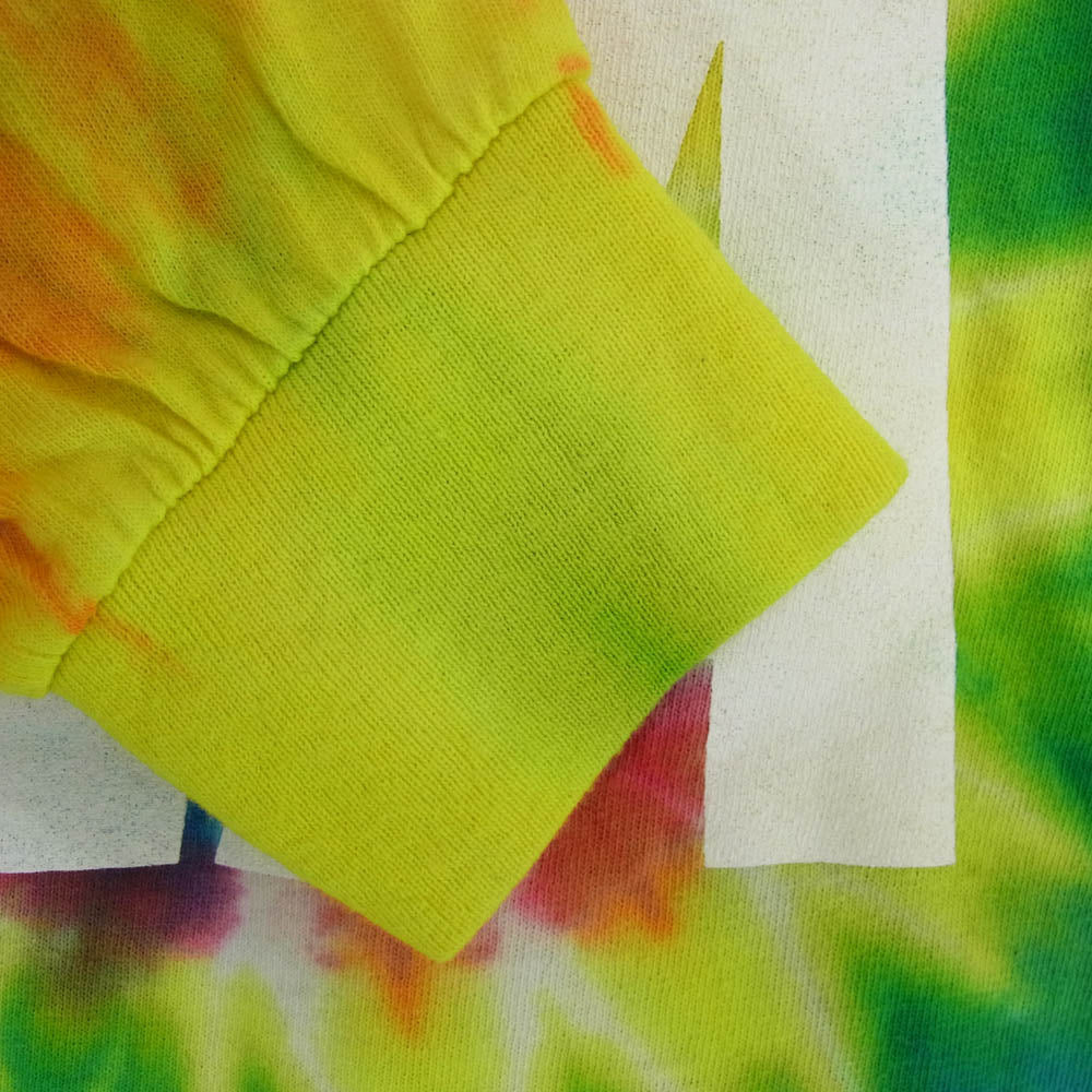 WIND AND SEA ウィンダンシー LONG SLEEVE CUT-SEWN TIEDYE タイダイ 長袖 Tシャツ カットソー マルチカラー系 S【中古】