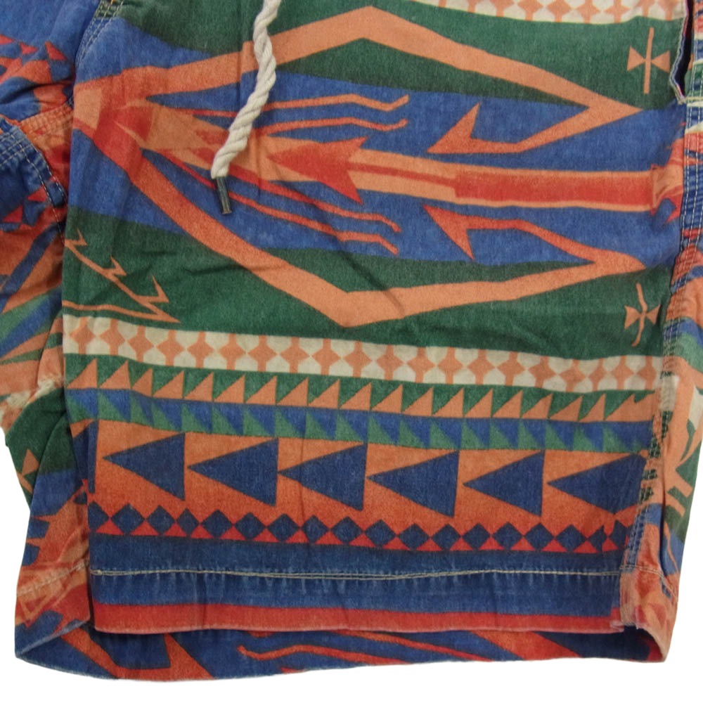 POLO RALPH LAUREN ポロ・ラルフローレン 総柄 ネイティブ柄 ショートパンツ ショーツ マルチカラー系 32【中古】