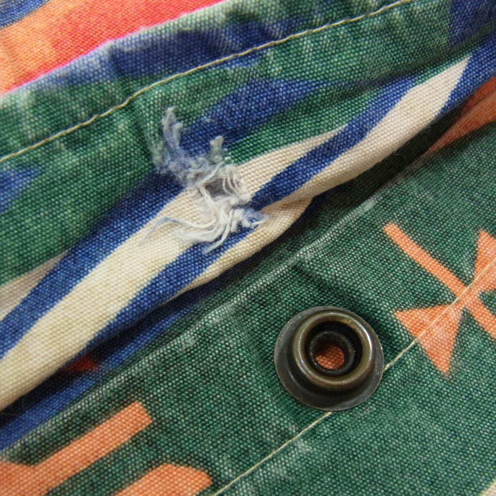 POLO RALPH LAUREN ポロ・ラルフローレン 総柄 ネイティブ柄 ショートパンツ ショーツ マルチカラー系 32【中古】