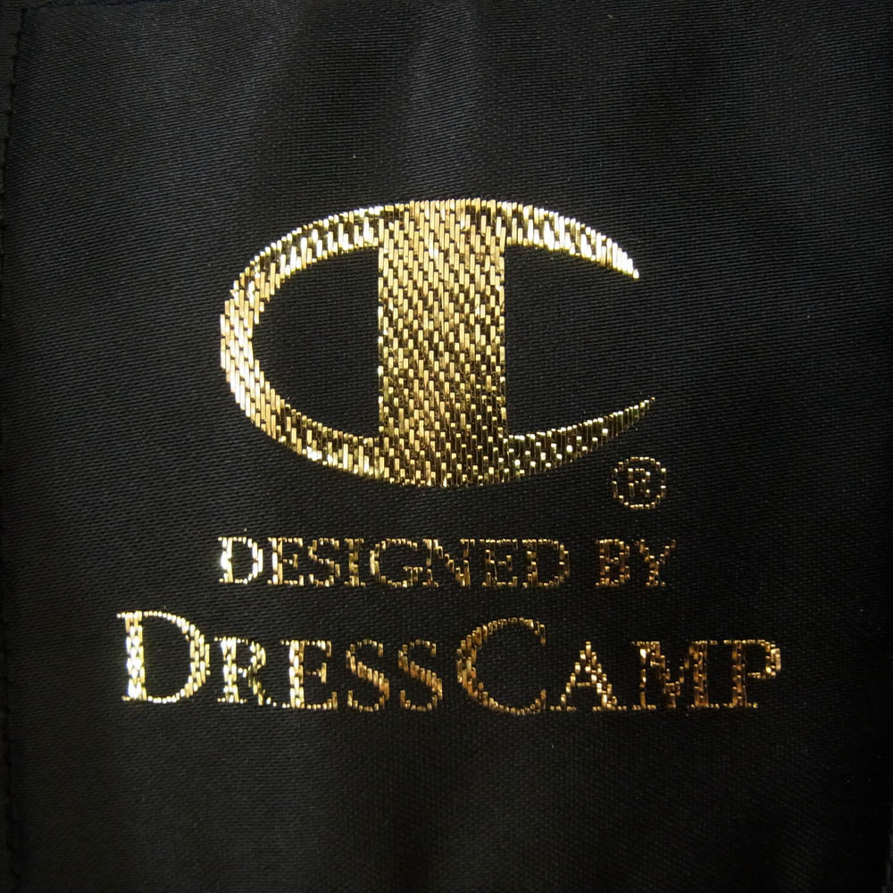 DRESSCAMP ドレスキャンプ C5S22007 CHAMPION チャンピオン ジャージ 金ジップ トラックジャケット ブラック系 M【中古】