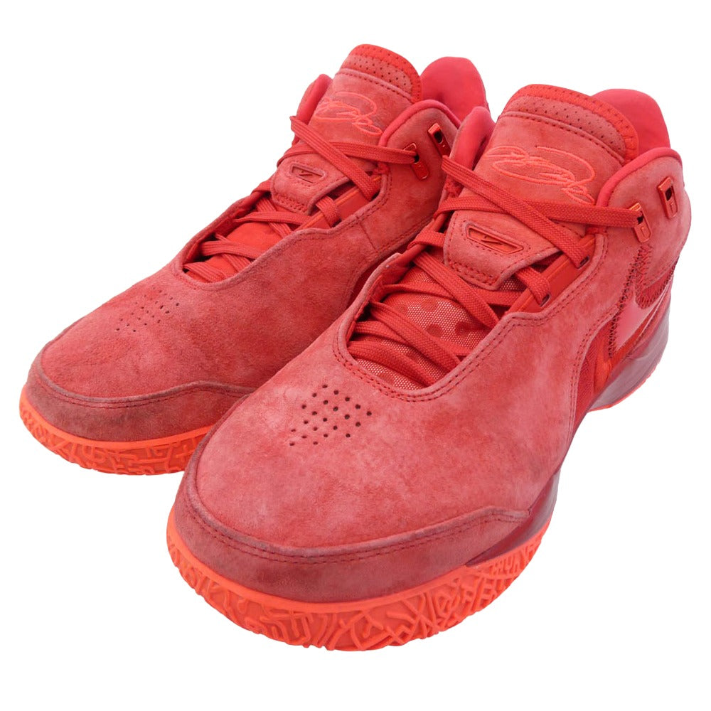 NIKE ナイキ FJ1567-600 LeBron NXXT Gen AMPD University Red Bright Crimson レブロン ユニバーシティレッド ブライトクリムゾン スニーカー レッド系 26cm【中古】