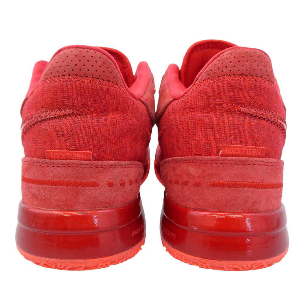 NIKE ナイキ FJ1567-600 LeBron NXXT Gen AMPD University Red Bright Crimson レブロン ユニバーシティレッド ブライトクリムゾン スニーカー レッド系 26cm【中古】