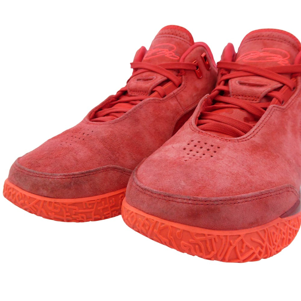 NIKE ナイキ FJ1567-600 LeBron NXXT Gen AMPD University Red Bright Crimson レブロン ユニバーシティレッド ブライトクリムゾン スニーカー レッド系 26cm【中古】