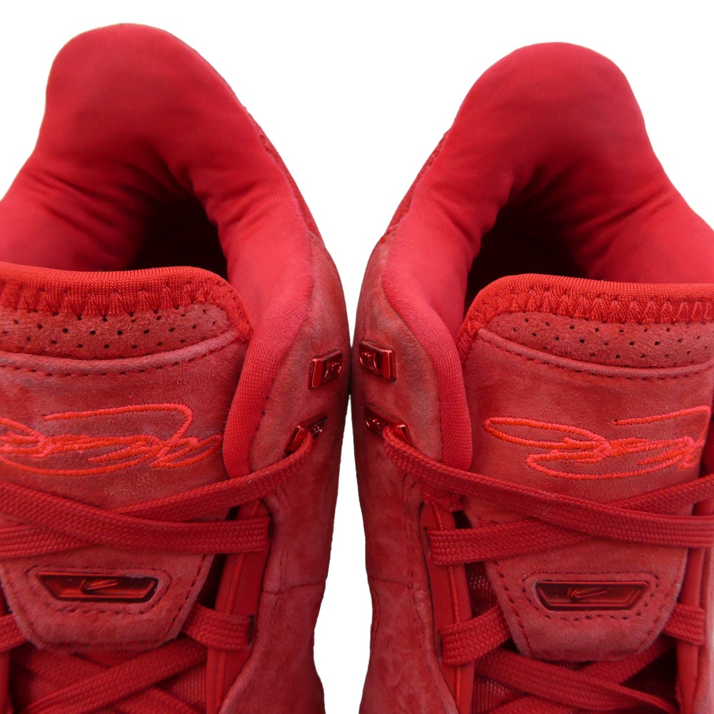 NIKE ナイキ FJ1567-600 LeBron NXXT Gen AMPD University Red Bright Crimson レブロン ユニバーシティレッド ブライトクリムゾン スニーカー レッド系 26cm【中古】