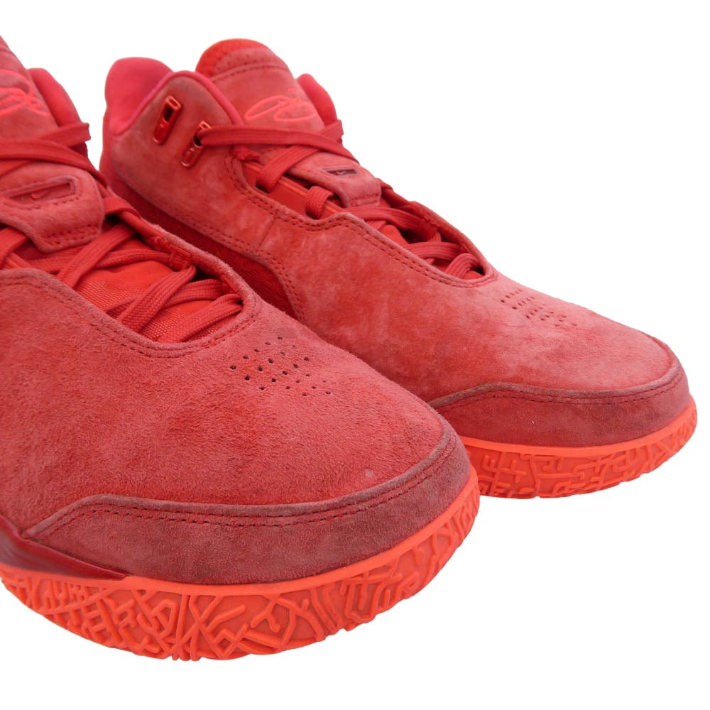 NIKE ナイキ FJ1567-600 LeBron NXXT Gen AMPD University Red Bright Crimson レブロン ユニバーシティレッド ブライトクリムゾン スニーカー レッド系 26cm【中古】