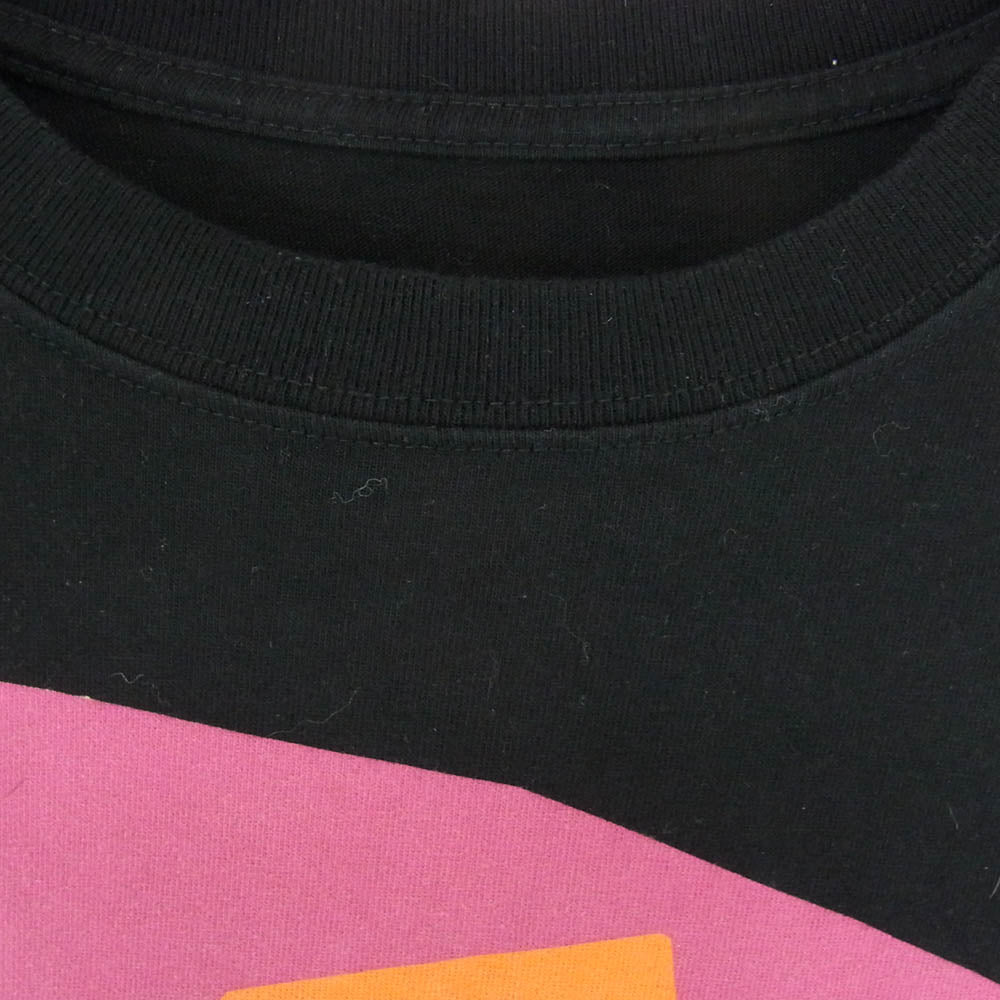 NEIGHBORHOOD ネイバーフッド 24AW 242PCPGN-ST01 × PHINGERIN フィンガリン TEE SS グラフィックプリント Tシャツ 半袖カットソー ブラック系 XL【中古】