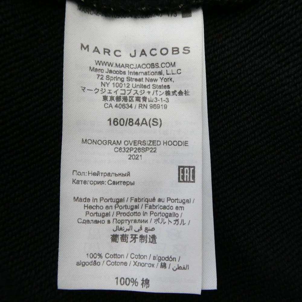 MARC JACOBS マークジェイコブス C632P26SP22 MONOGRAM OVERSIZED