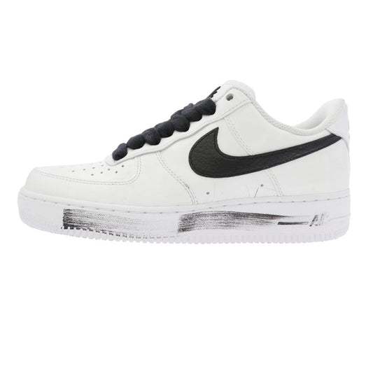 NIKE ナイキ DD3223-100 × PEACEMINUSONE ピースマイナスワン 【フェイクバスターズ鑑定済】Air Force 1 Low Para-noise White Black G-DRAGON エアフォース1 パラノイズ ジードラゴン ローカットスニーカー ホワイト系 26cm【新古品】【未使用】【中古】