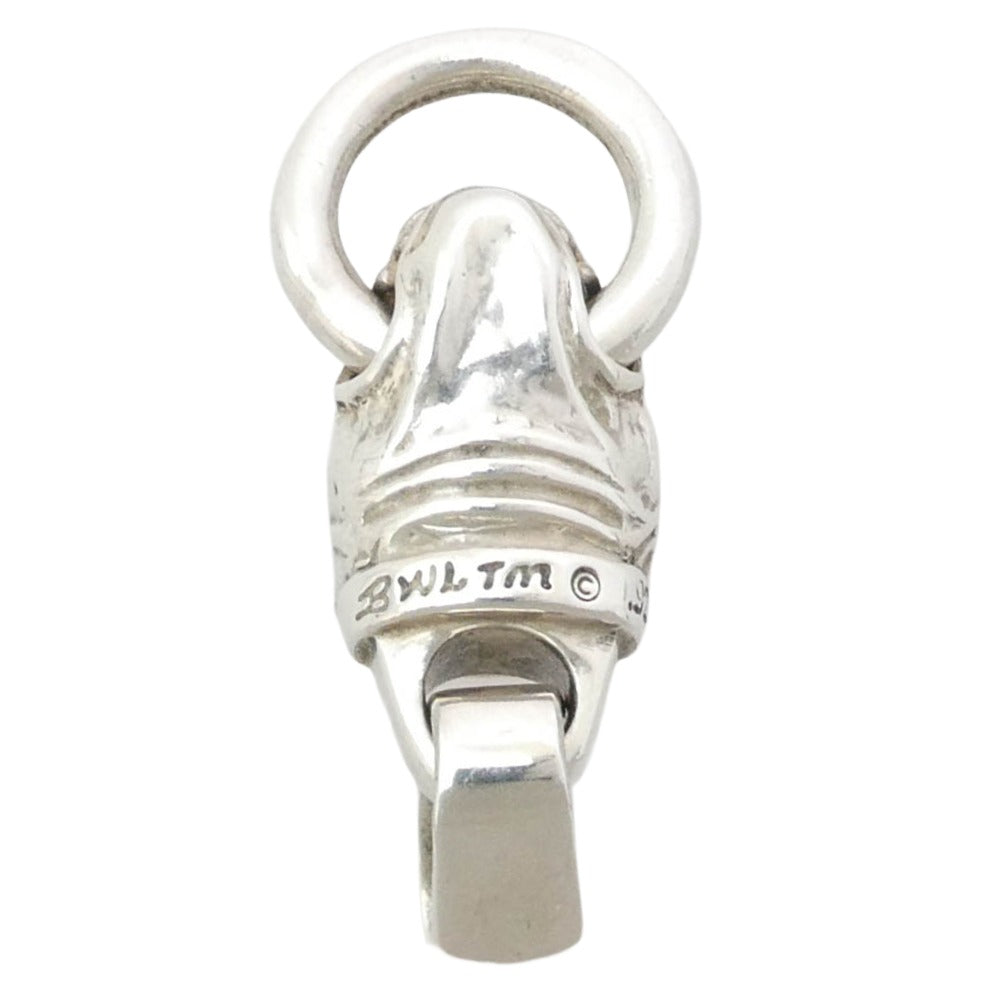BILL WALL LEATHER ビルウォールレザー LARGE DOG NECKLACE TOP ラージドッグ ネックレストップ シルバー系【中古】