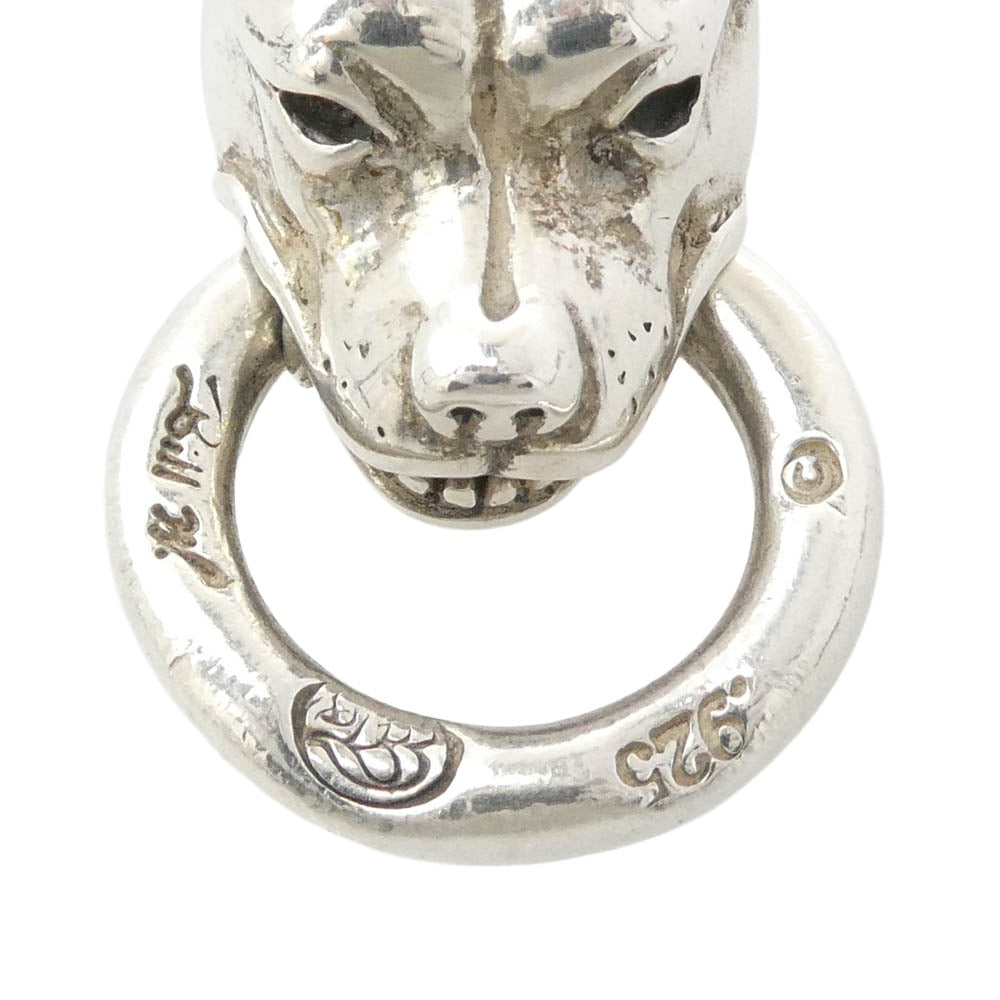 BILL WALL LEATHER ビルウォールレザー LARGE DOG NECKLACE TOP ラージドッグ ネックレストップ シルバー系【中古】