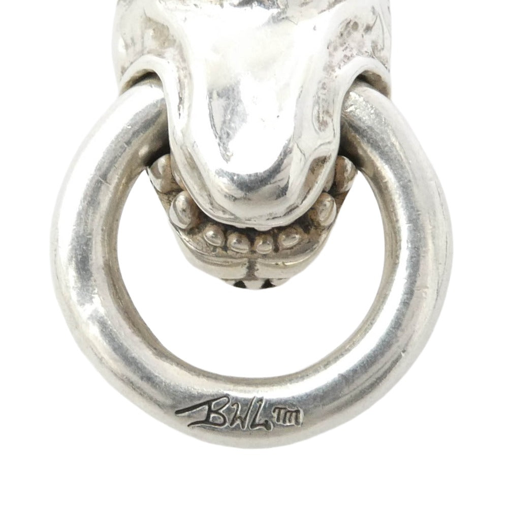 BILL WALL LEATHER ビルウォールレザー LARGE DOG NECKLACE TOP ラージドッグ ネックレストップ シルバー系【中古】