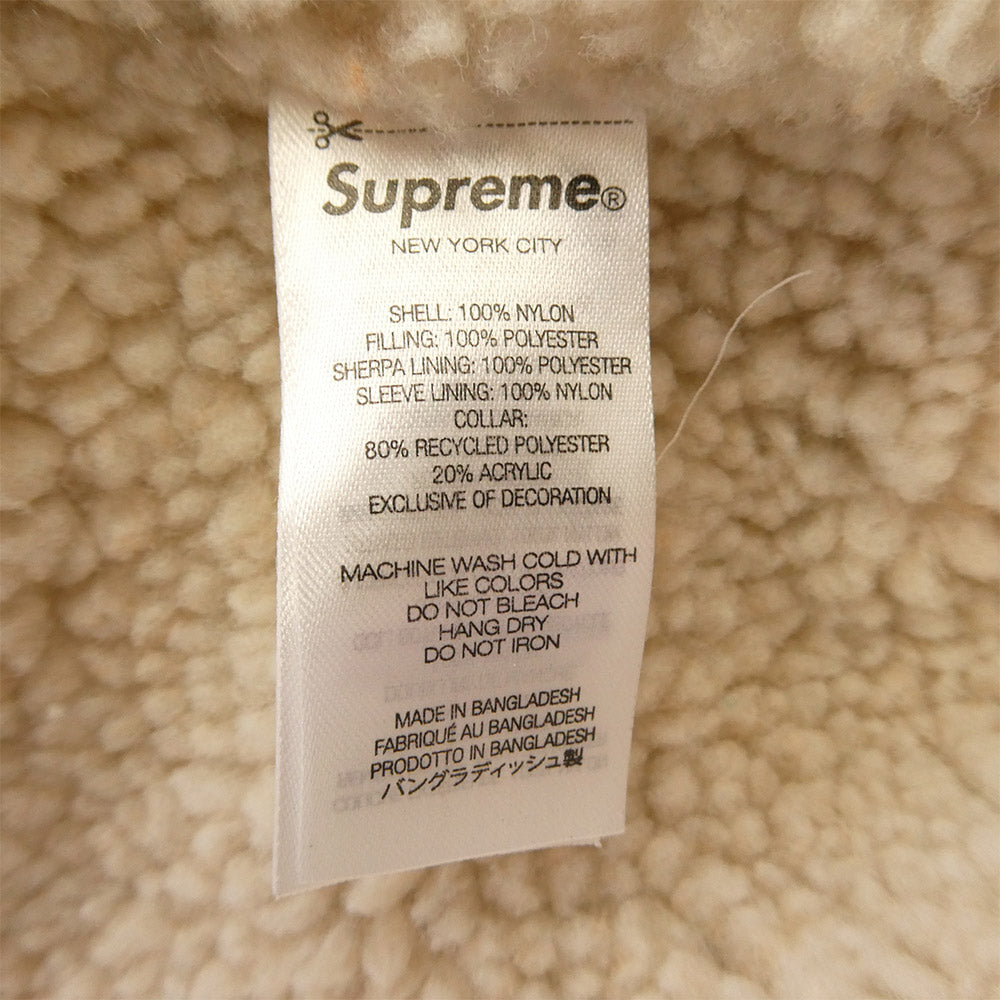 Supreme シュプリーム 23AW x Dickies ディッキーズ Fur Collar Bomber