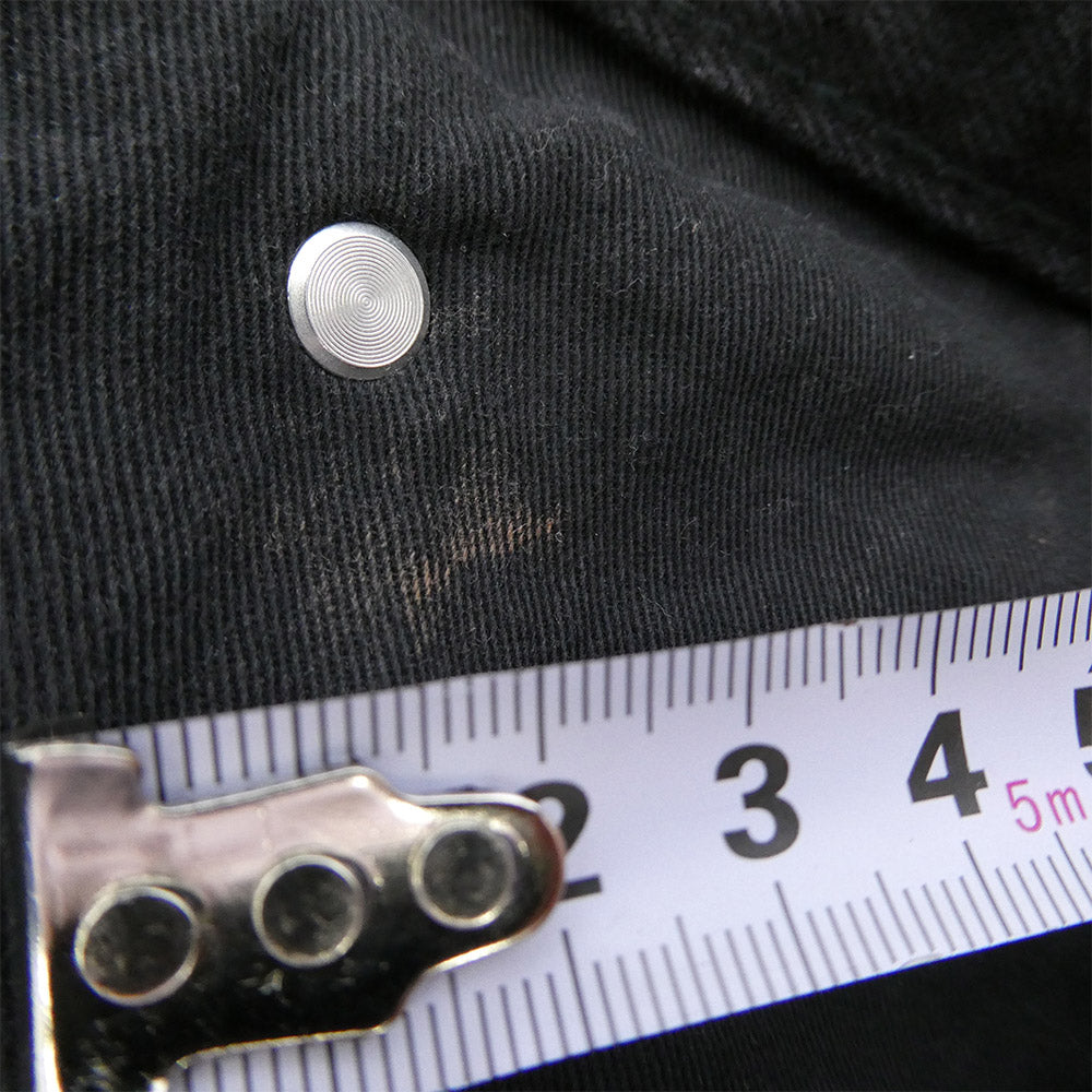 Supreme シュプリーム 25SS Distressed Loose Fit Selvedge Jean Washed Black ディストレスト ルーズ フィット ウォッシュド ブラック セルビッジ ジーンズ W34 ブラック系 34【極上美品】【中古】