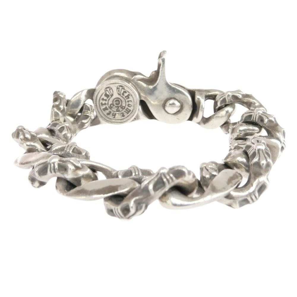 シルバー925 ヴィンテージ ファンシー ブレスレット CHROME HEARTS クロムハーツ（原本無） FNCY CHN LNK オールド
