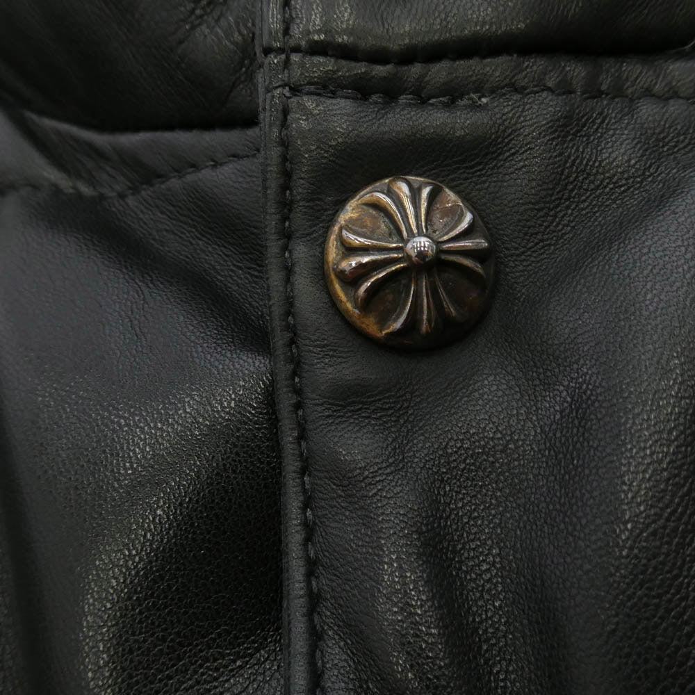 CHROME HEARTS クロムハーツ（原本無） STIFF LTHR スティッフ クロス