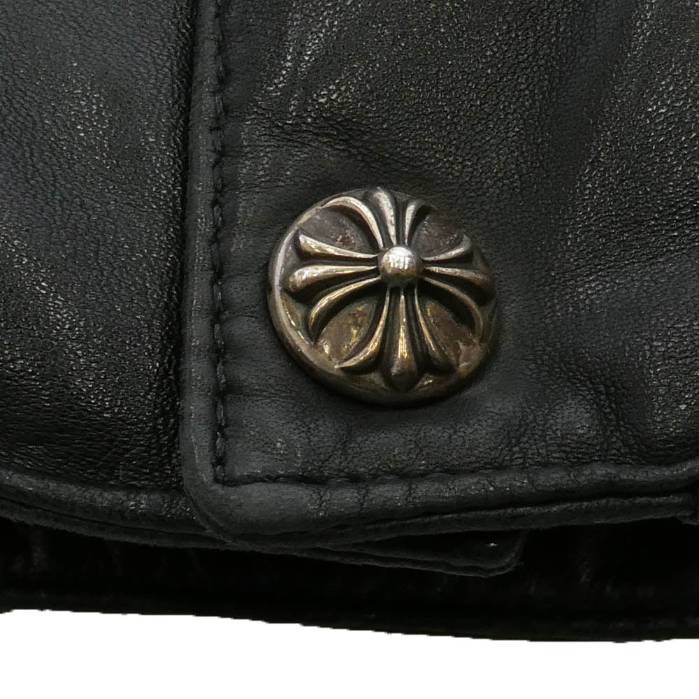 CHROME HEARTS クロムハーツ（原本無） STIFF LTHR スティッフ クロス