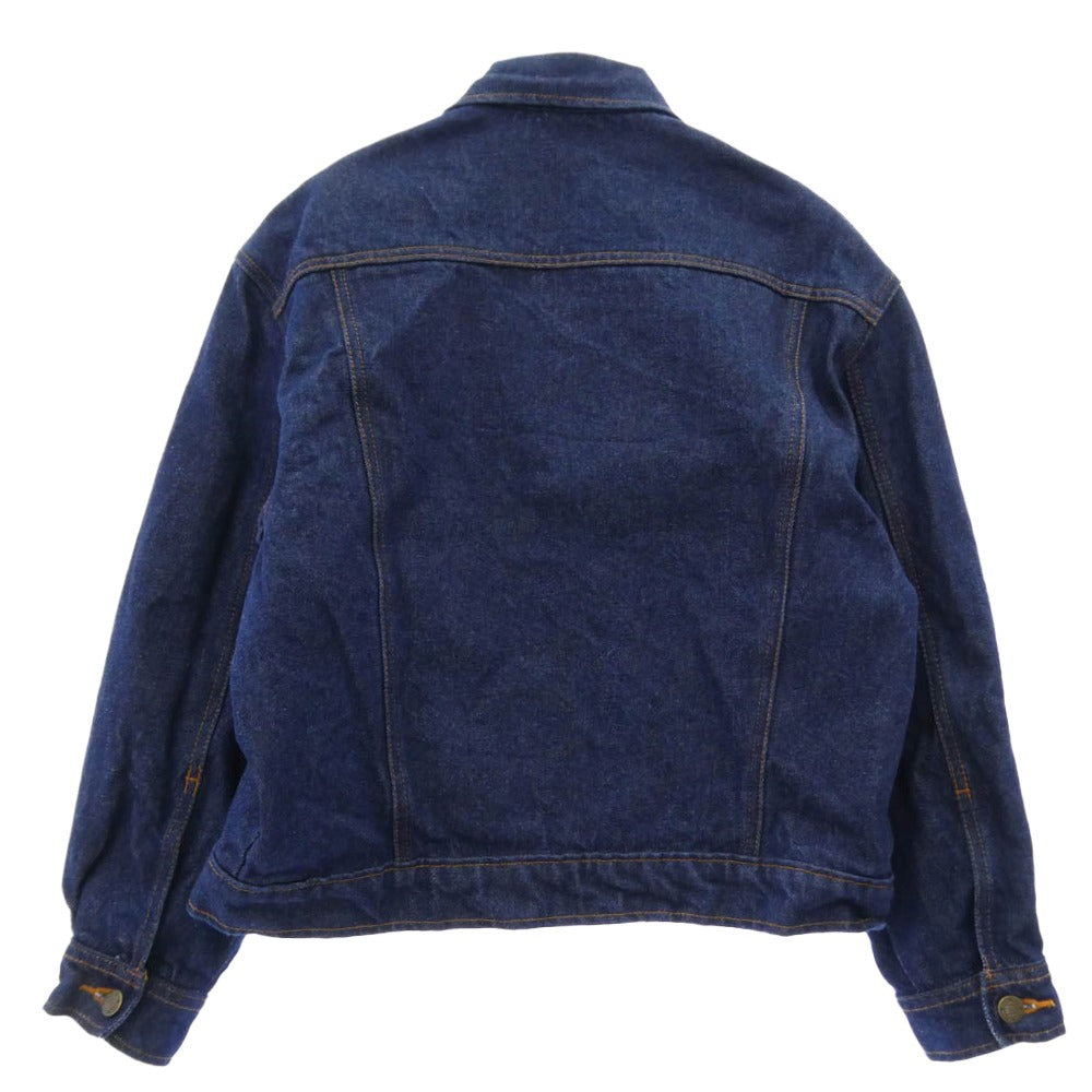 プリズンブルース USA製 デニムジャケット インディゴブルー系 XS【中古】