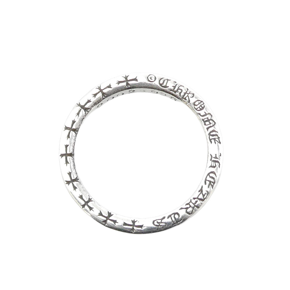 CHROME HEARTS クロムハーツ（原本有） NTFL リング シルバー系 19号【中古】