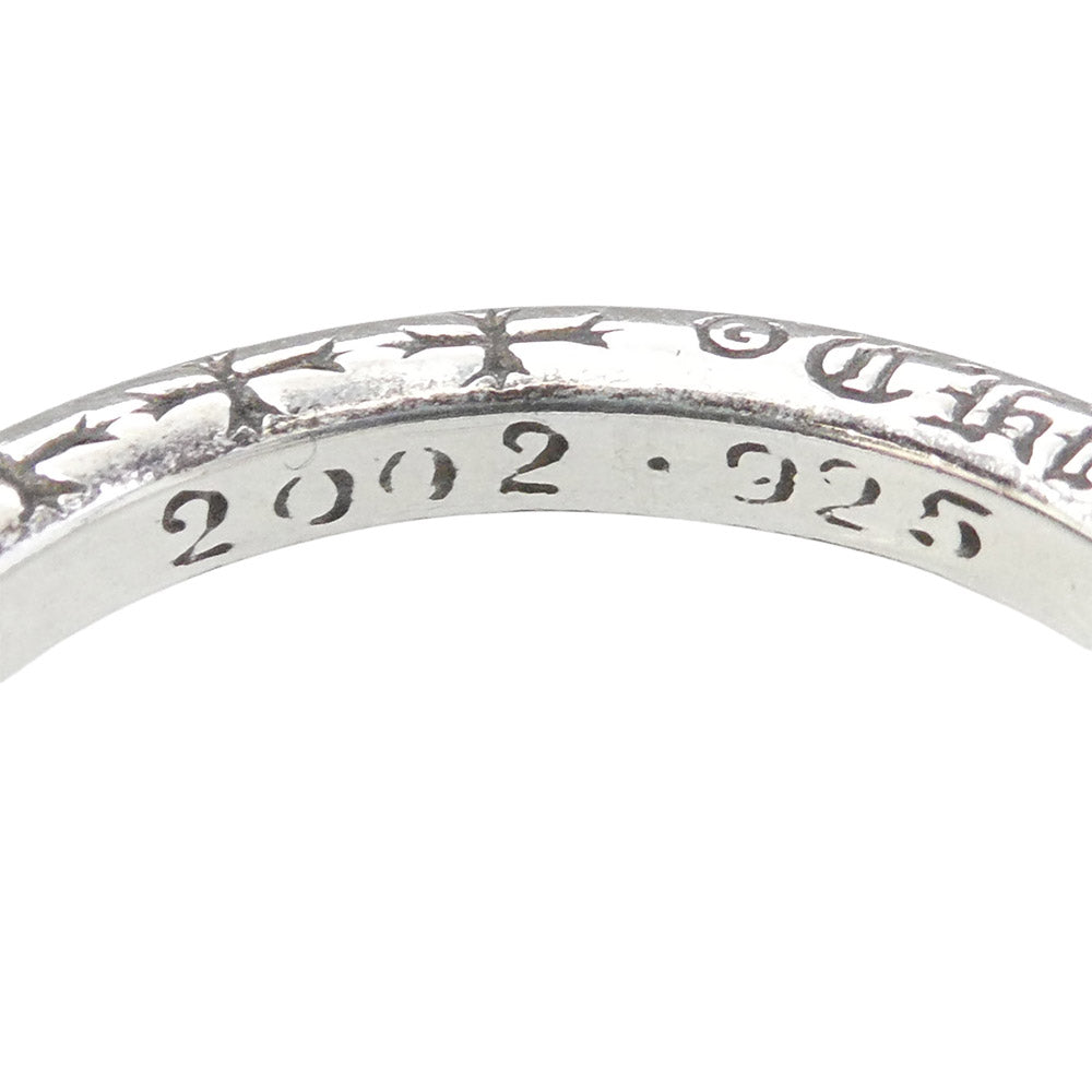 CHROME HEARTS クロムハーツ（原本有） NTFL リング シルバー系 19号【中古】