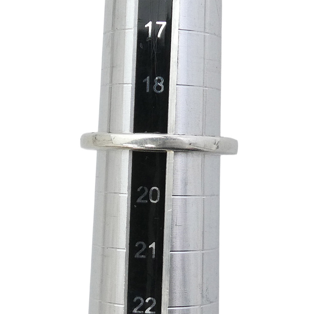 CHROME HEARTS クロムハーツ（原本有） NTFL リング シルバー系 19号【中古】