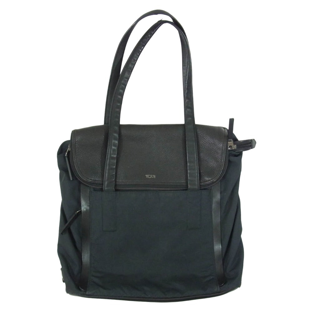 TUMI トゥミ Haydon Clark Tote ヘイドン クラーク トート バッグ ブラック系【中古】