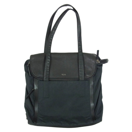 TUMI トゥミ Haydon Clark Tote ヘイドン クラーク トート バッグ ブラック系【中古】