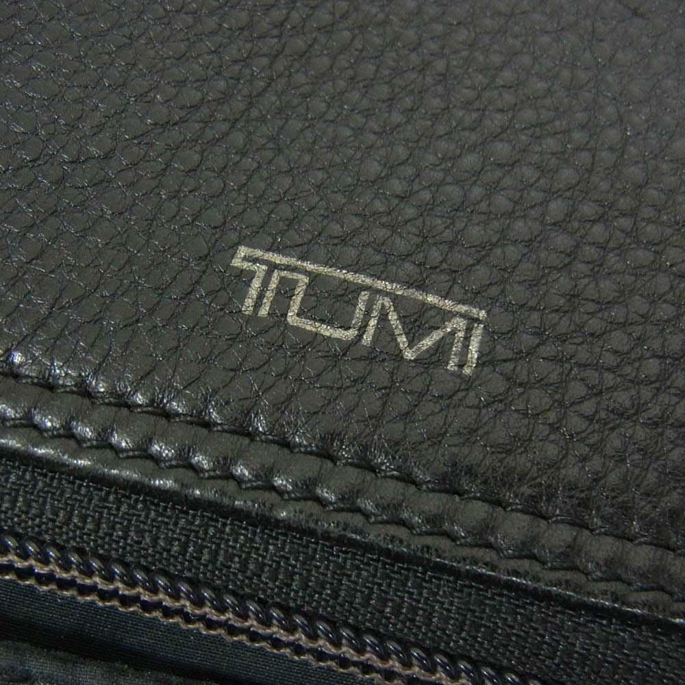 TUMI トゥミ Haydon Clark Tote ヘイドン クラーク トート バッグ ブラック系【中古】