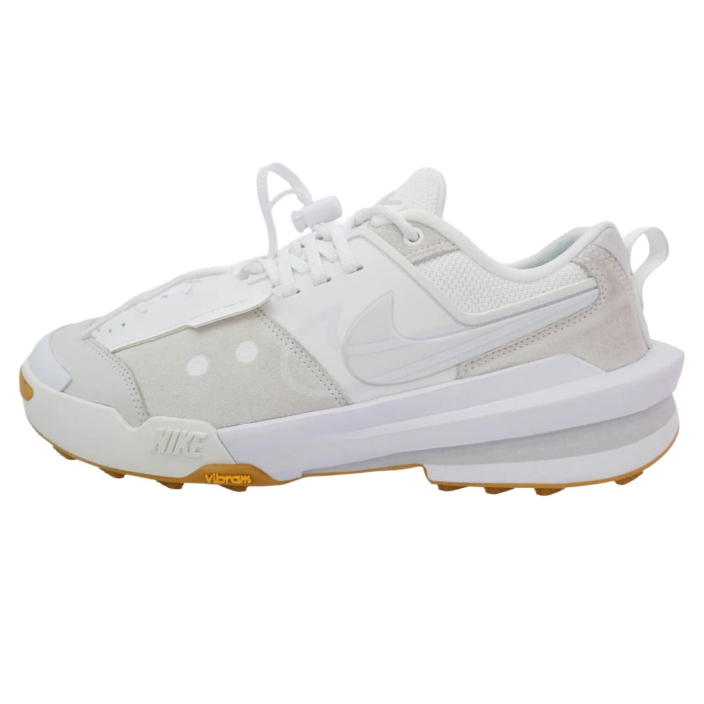 NIKE ナイキ HQ8618-100 x sacai サカイ Zegamadome Black ゼガマドーム ホワイト スニーカー ホワイト系 ベージュ系 27.5cm【中古】
