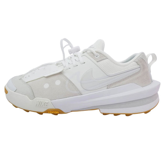 NIKE ナイキ HQ8618-100 x sacai サカイ Zegamadome Black ゼガマドーム ホワイト スニーカー ホワイト系 ベージュ系 27.5cm【中古】